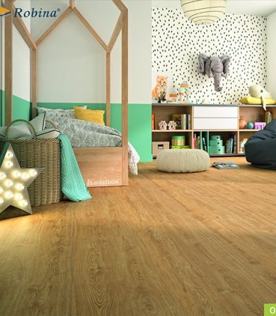Sàn Gỗ Robina 8mm Bản Lớn O134 Tt