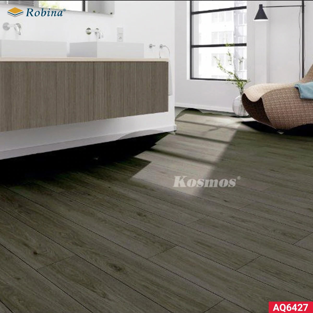 Sàn Gỗ Robina Aqua 8mm Aq6427 Tt