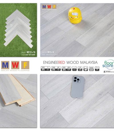 Sàn Gỗ Kỹ Thuật Malaywood We12+16