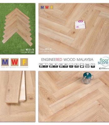 Sàn Gỗ Kỹ Thuật Malaywood We12+18
