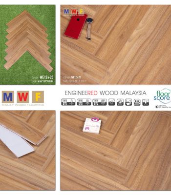 Sàn Gỗ Kỹ Thuật Malaywood We12+26