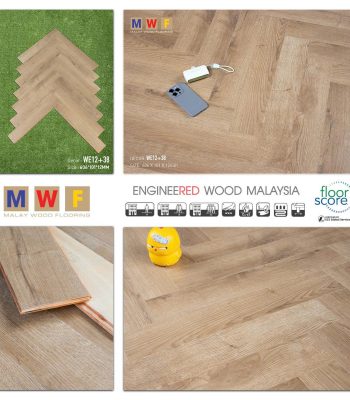 Sàn Gỗ Kỹ Thuật Malaywood We12+38