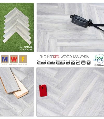 Sàn Gỗ Kỹ Thuật Malaywood We12+68