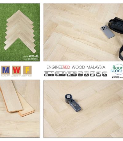 Sàn Gỗ Kỹ Thuật Malaywood We12+86