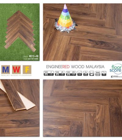 Sàn Gỗ Kỹ Thuật Malaywood We12+88
