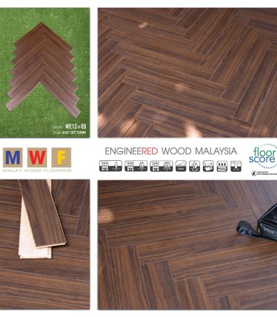 Sàn Gỗ Kỹ Thuật Malaywood We12+89