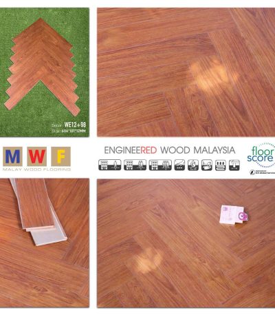 Sàn Gỗ Kỹ Thuật Malaywood We12+98