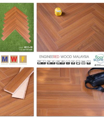 Sàn Gỗ Kỹ Thuật Malaywood We12+99