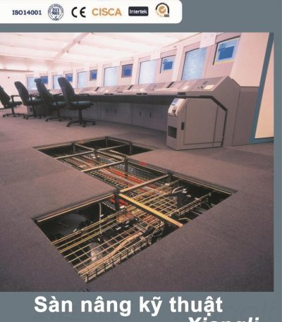 Sàn Nâng Kỹ Thuật Xiangli 8