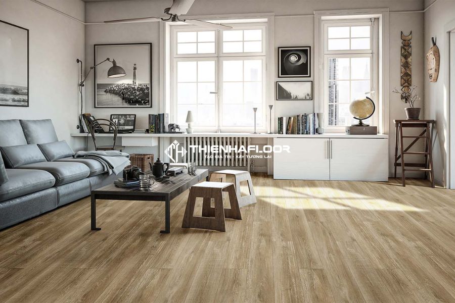 Sàn nhựa có bị nồm không? Cách xử lý và phòng tránh 7 Sàn Nhựa Là Giải Pháp Lót Sàn Tối ưu Trong Thời Tiết Nồm