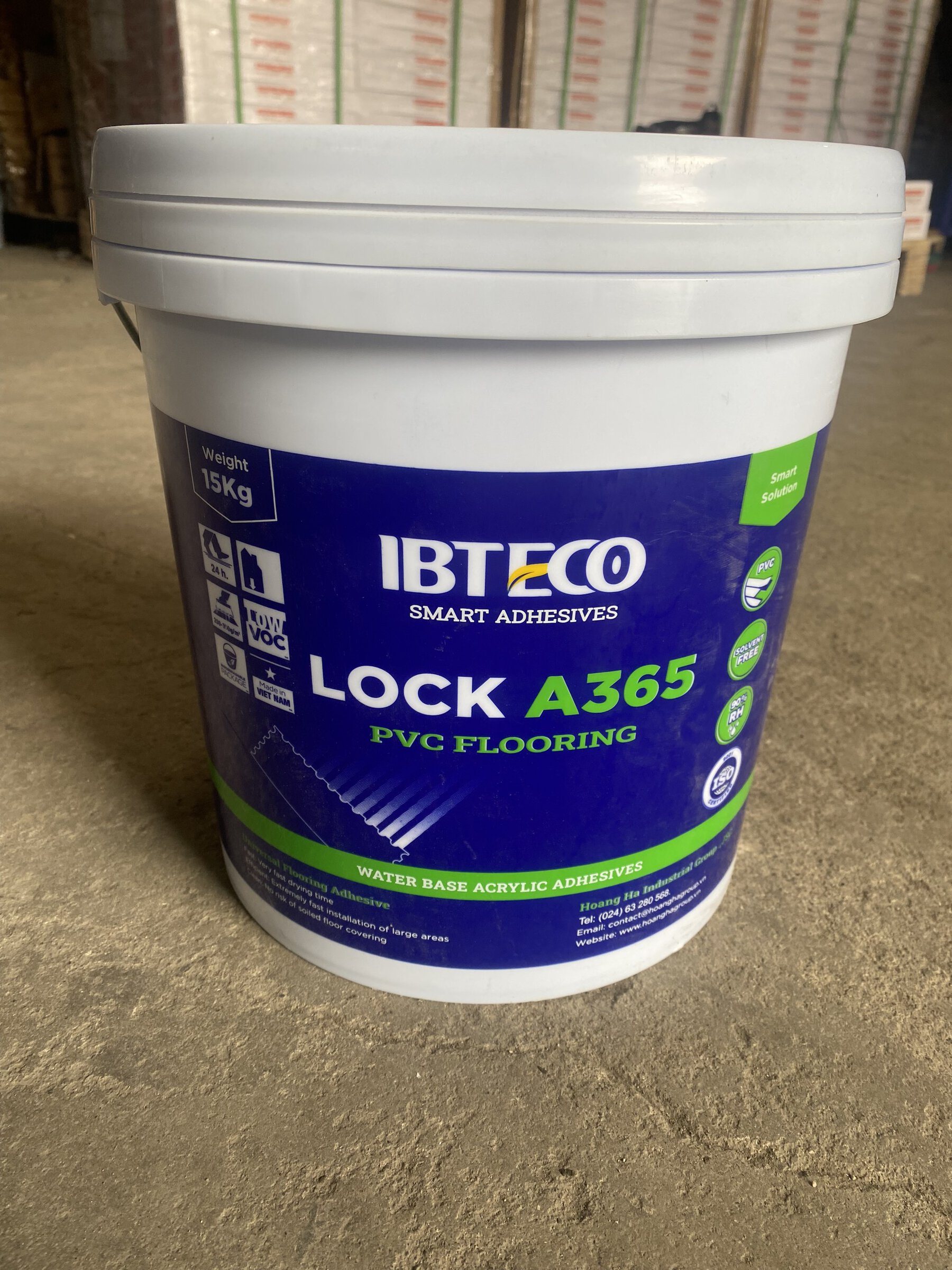 Keo Dán Sàn Ibteco Lock A365 H2