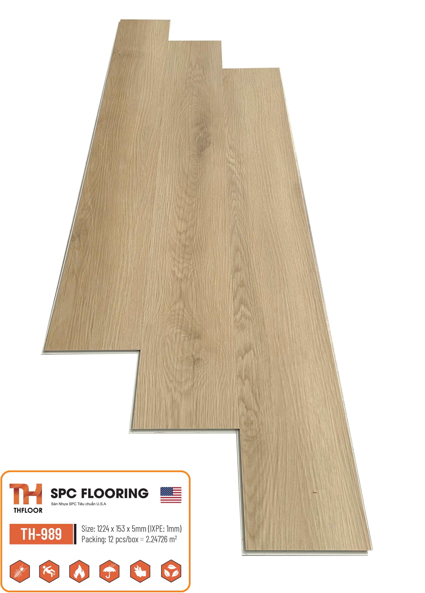 Sàn Nhựa Hèm Khóa Th Floor Th 989 Sàn Nhựa Hèm Khóa Th Floor Th 989