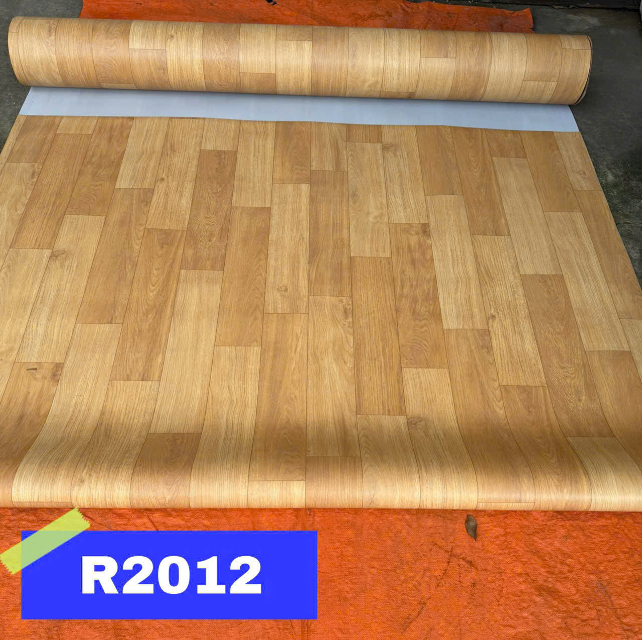 Sàn Vinyl Cuộn Th Flooring R2012