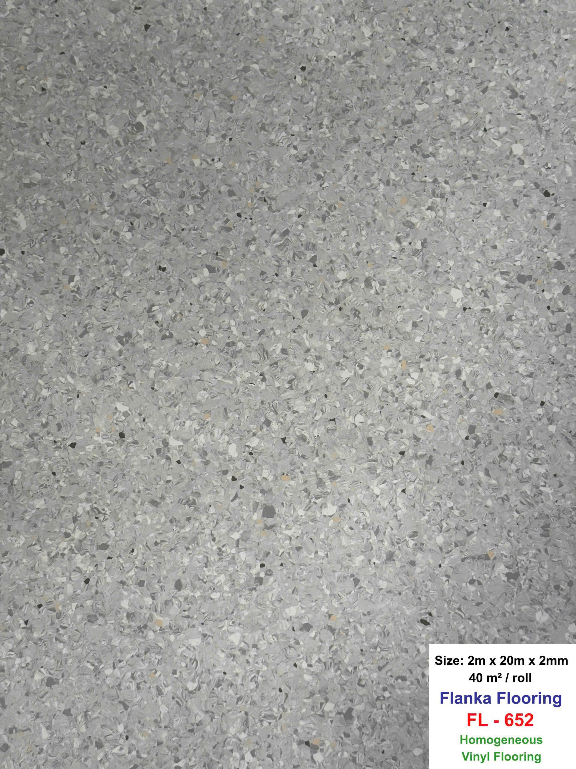 Sàn Vinyl Kháng Khuẩn Flanka Fl 652
