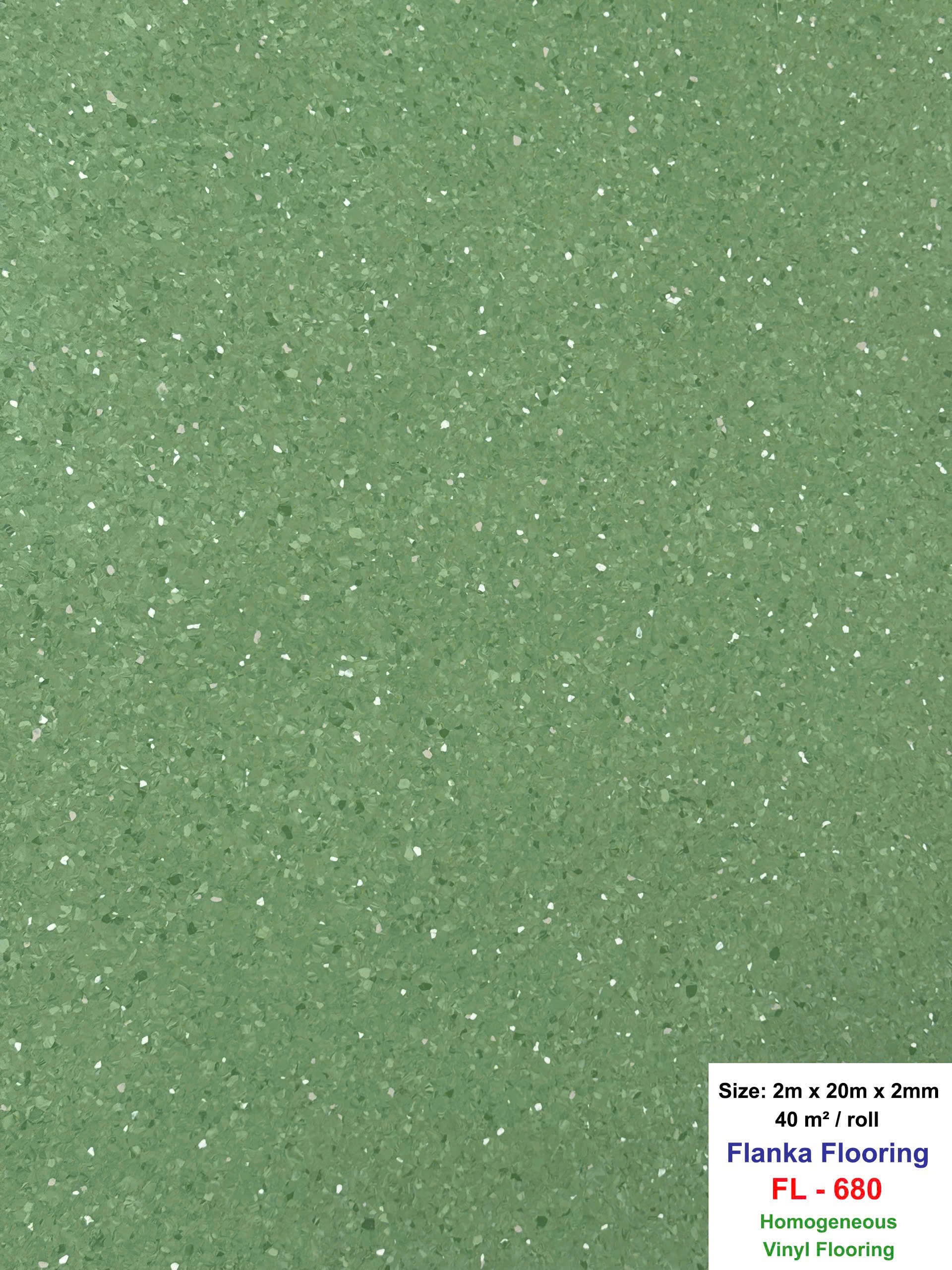 Sàn Vinyl Kháng Khuẩn Flanka Fl 680