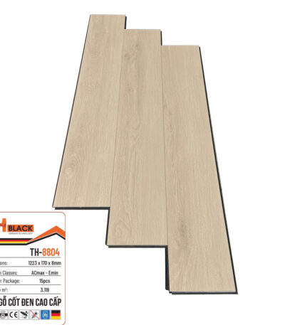 Sàn Gỗ Thblack Cốt Đen Th 8804