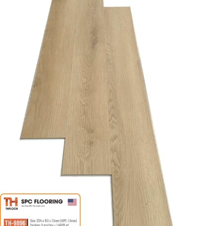 Sàn Nhựa Spc Thfloor 7.5mm Th 9896
