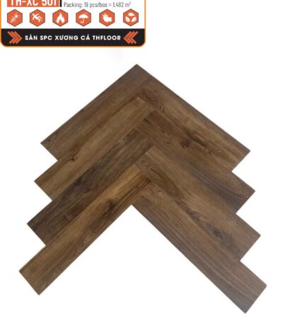 Sàn Nhựa Xương Cá Spc Thfloor 5mm Xc501