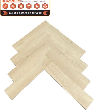Sàn Nhựa Xương Cá Spc Thfloor 5mm Xc502