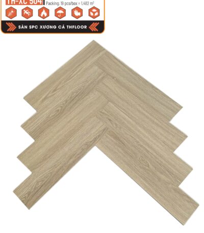 Sàn Nhựa Xương Cá Spc Thfloor 5mm Xc504