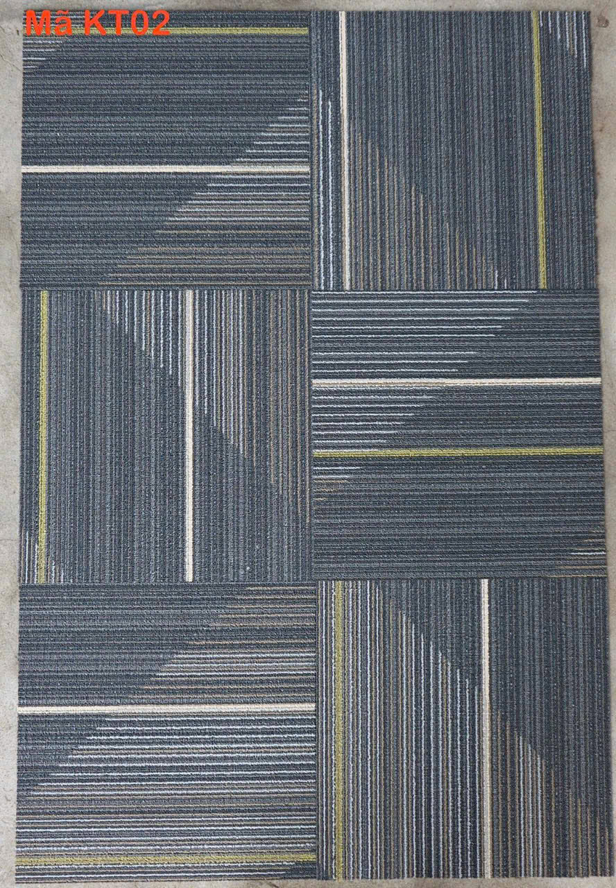 Thảm Tấm Th Commercial Carpet Kt02