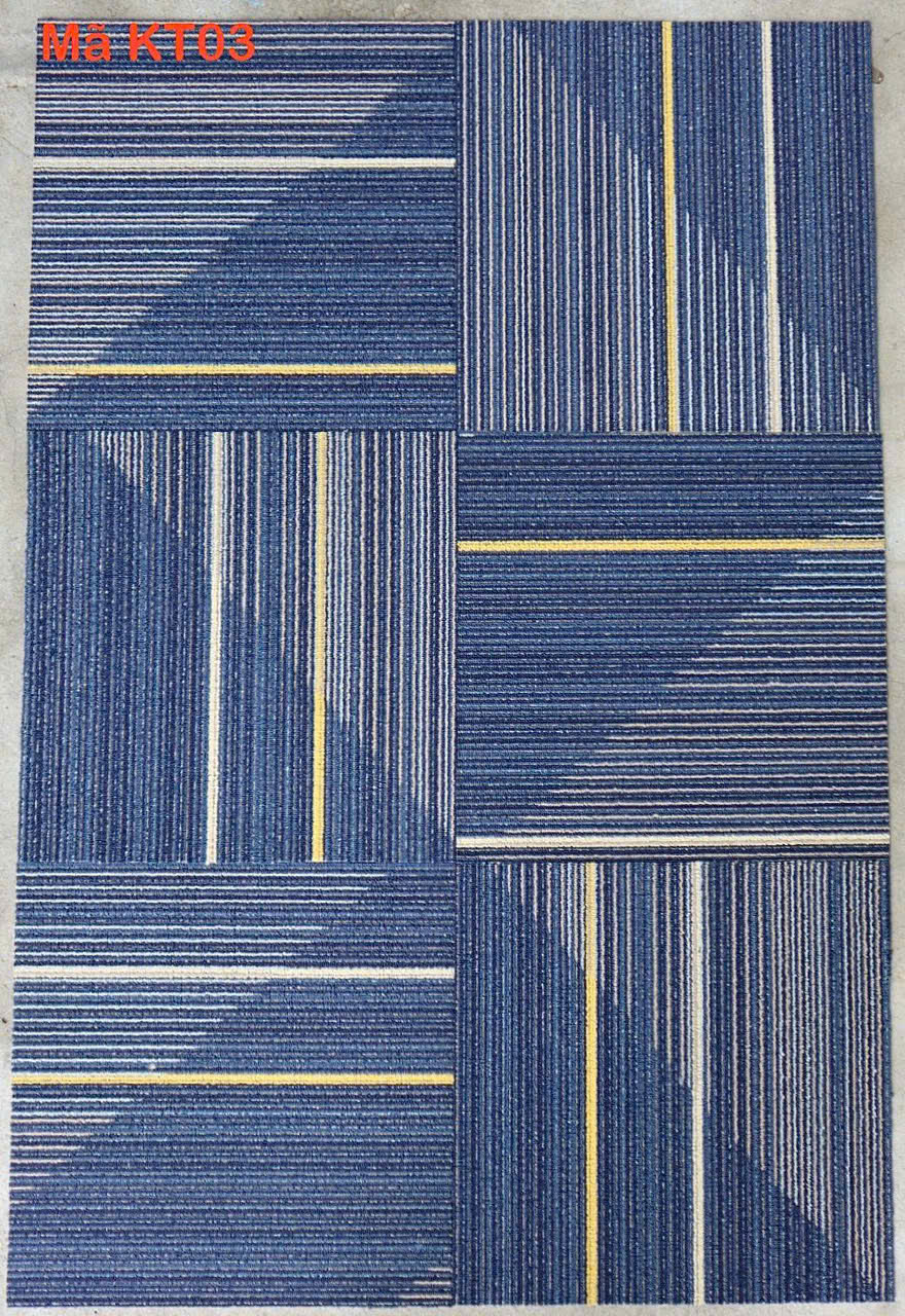 Thảm Tấm Th Commercial Carpet Kt03