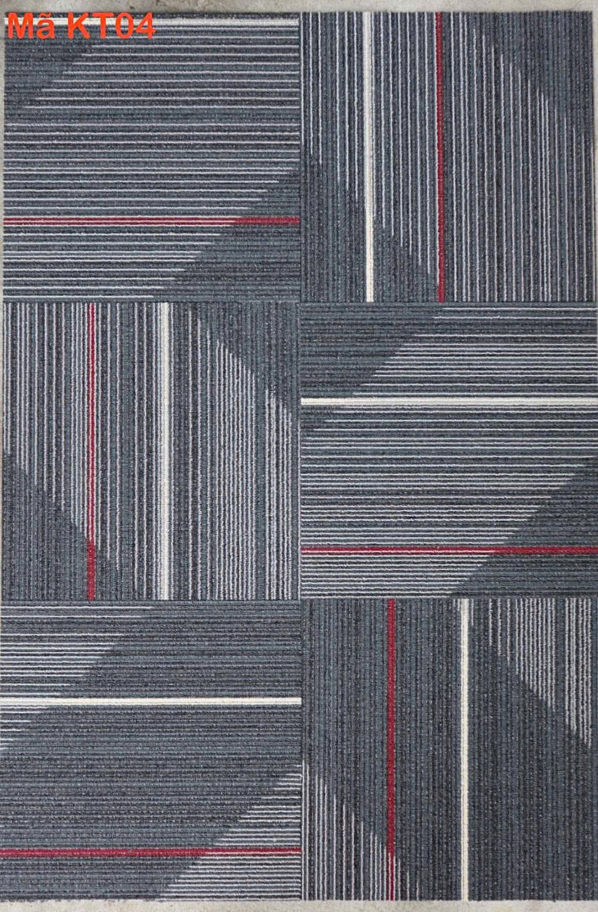 Thảm Tấm Th Commercial Carpet Kt04