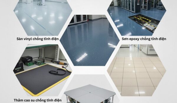 Trang chủ 50 Các Loại Sàn Chống Tĩnh điện Phổ Biến Hiện Nay