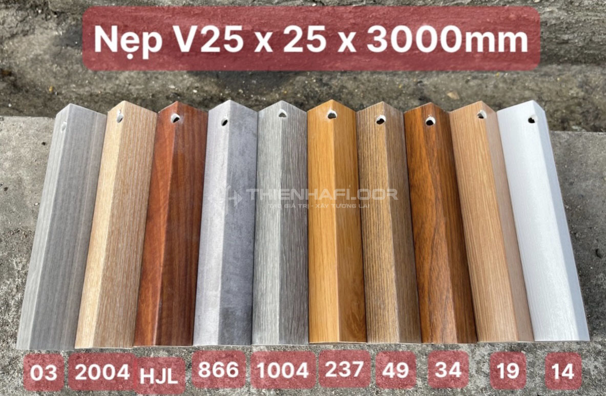 Nẹp V25 Và V30