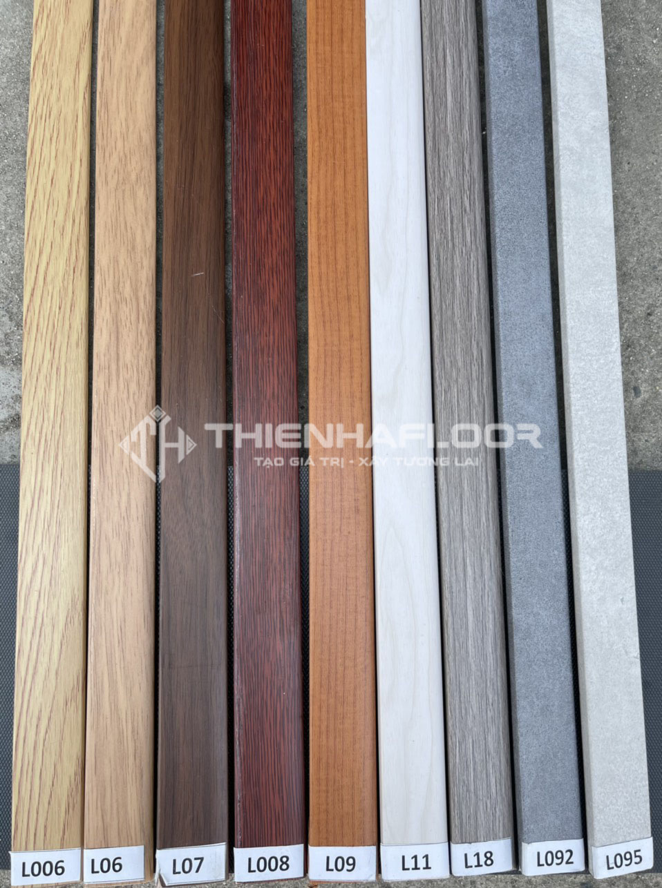 Nẹp Kết Thúc Chữ L