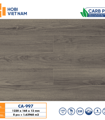 Sàn Gỗ Hobi Carb 12mm Ca997